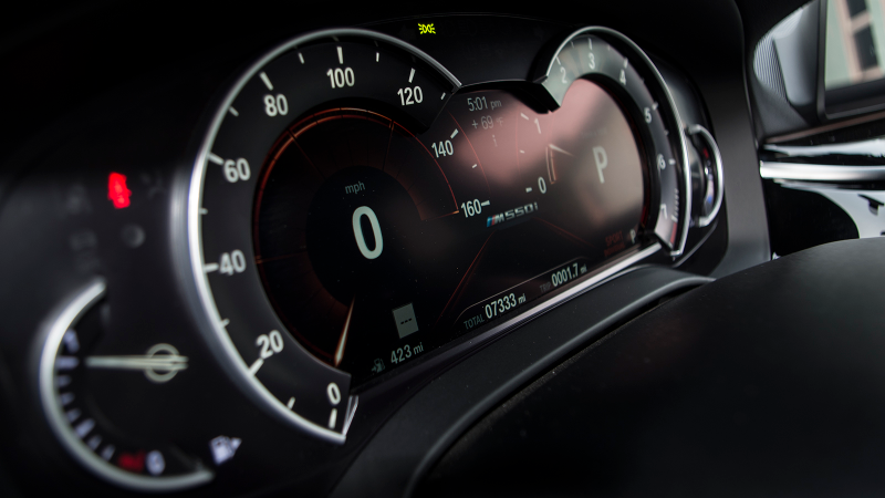 Illustration for article titled Here's What A BMW 5 Series Can Do With $14,000 In Dinan Upgrades